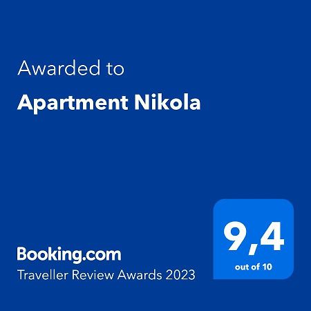 Apartment Nikola Trogir Exterior photo